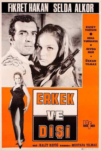 Male and Female poster