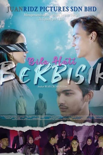 Bila Hati Berbisik poster