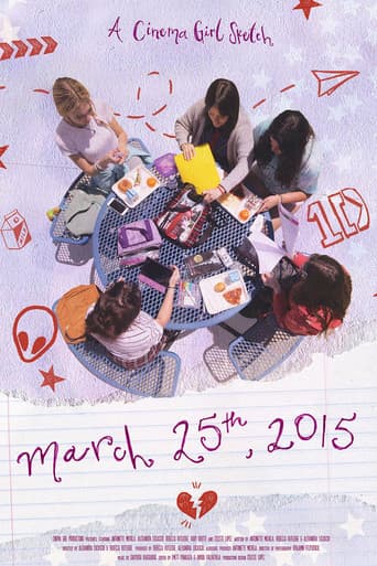March 25th, 2015 poster