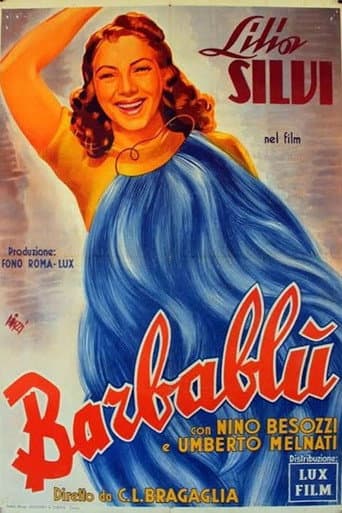 Barbablù poster