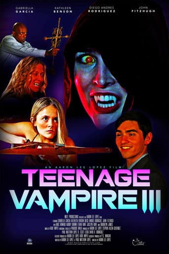Teenage Vampire III poster