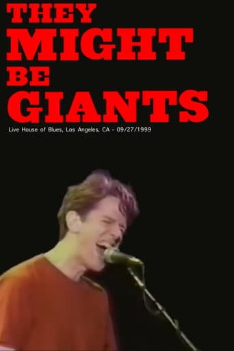 They Might Be Giants: Live at the House of Blues, 1999 poster