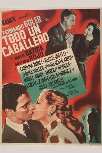 Quite a Gentleman poster