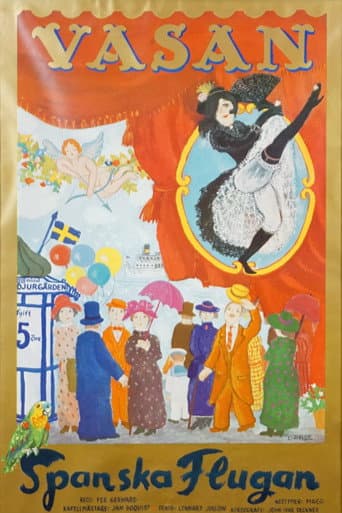 Spanska flugan poster