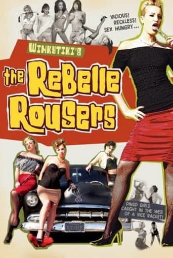 The Rebelle Rousers poster