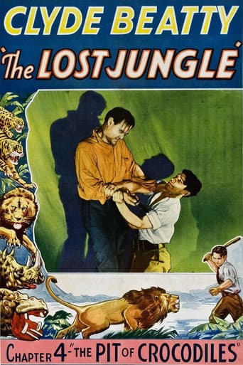 The Lost Jungle poster