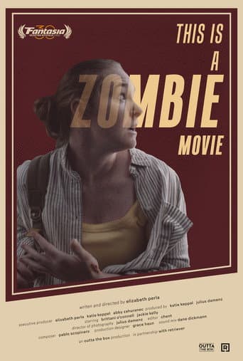 This is a Zombie Movie poster