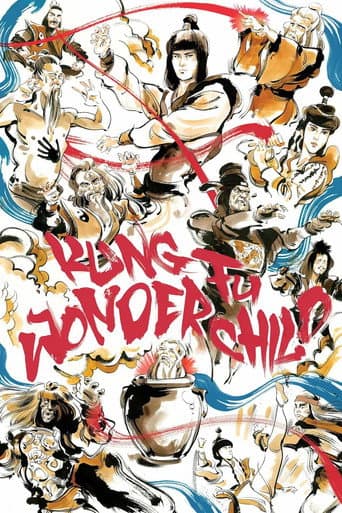 Kung Fu Wonder Child poster