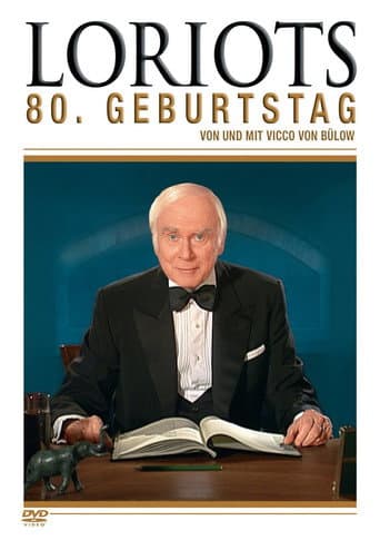 Loriot's 80th Birthday poster