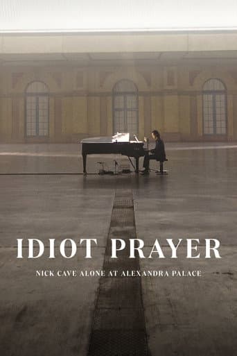 Idiot Prayer: Nick Cave Alone at Alexandra Palace poster