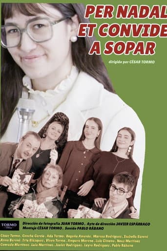 Per nadal et convide a sopar poster