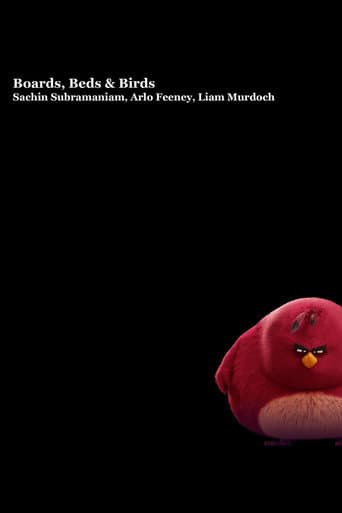 Boards, Beds & Birds poster