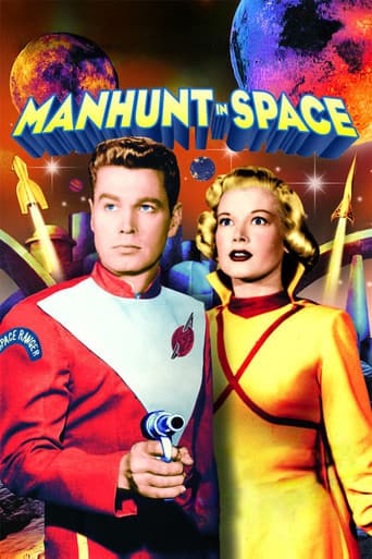 Manhunt in Space poster