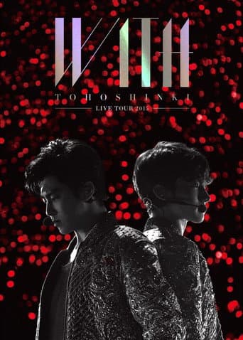 With: Live Tour 2015 poster