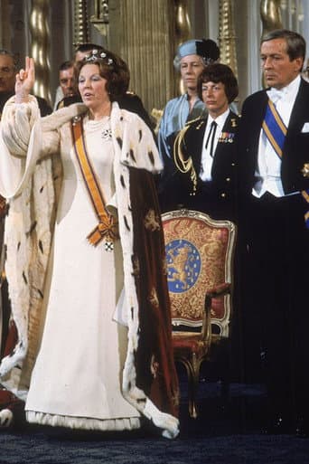 Inauguration of Queen Beatrix poster