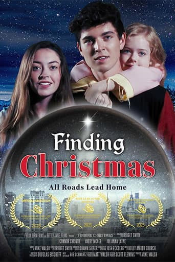 Finding Christmas poster