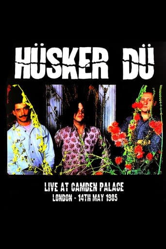 Husker Du: Live at Camden Palace, London 1985 poster