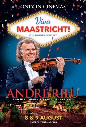 André Rieu's 2026 Summer Concert: Viva Maastricht! poster
