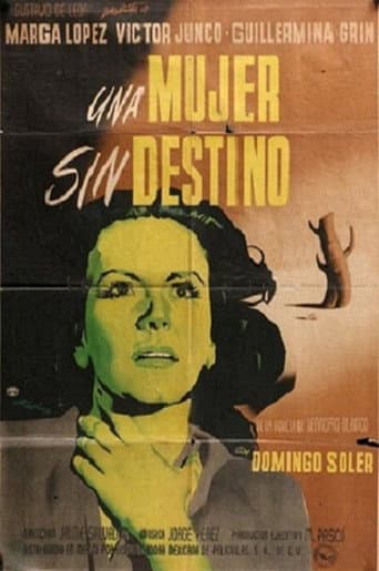 Una mujer sin destino poster