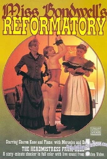 Miss Bondwell's Reformatory poster