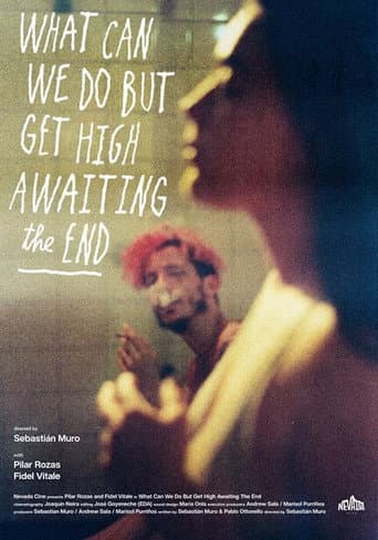 What Can We Do But Get High Awaiting the End poster