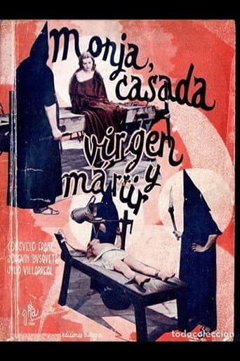 Monja, casada, virgen y mártir poster