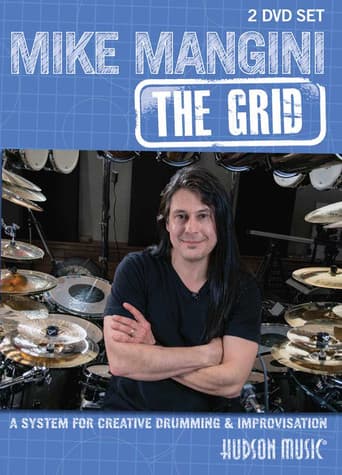 Mike Mangini The Grid poster
