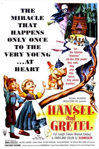 Hansel and Gretel: An Opera Fantasy poster