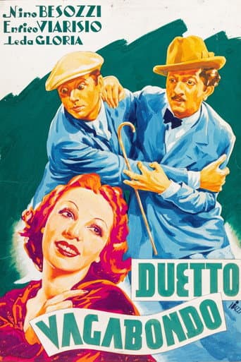 Duetto vagabondo poster