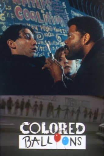 Colored Balloons poster