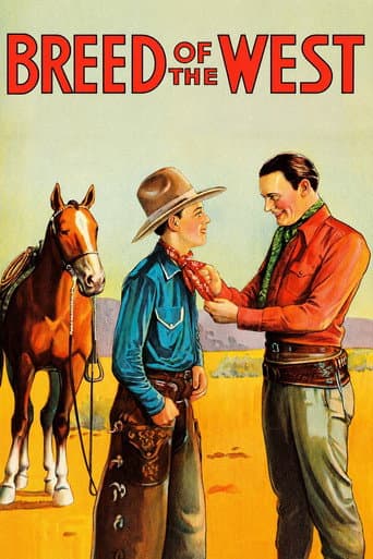 Breed of the West poster
