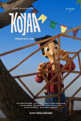 Koyaa – Elusive Paper poster