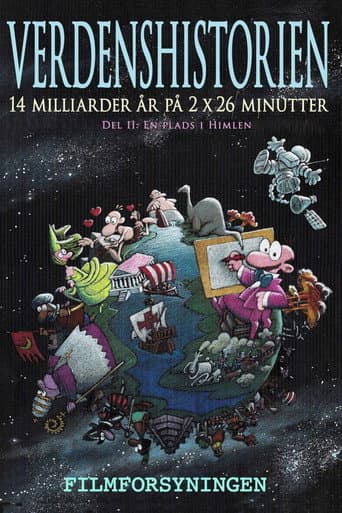 Verdenshistorien - 2. del: En plads i himlen poster