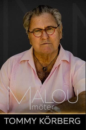 Malou möter Tommy Körberg poster