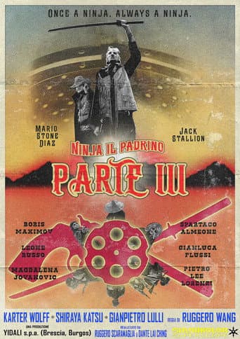 Il rombo di un pugno...Un calcio volante...Attento gringo! Ninja il Padrino - parte III è in città! poster