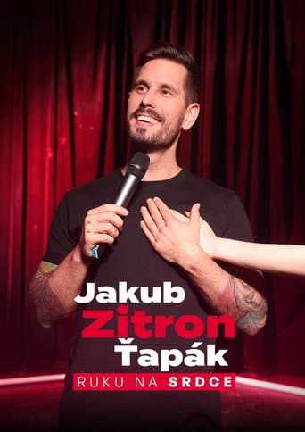 Jakub Zitron Ťapák: Hand on Heart poster