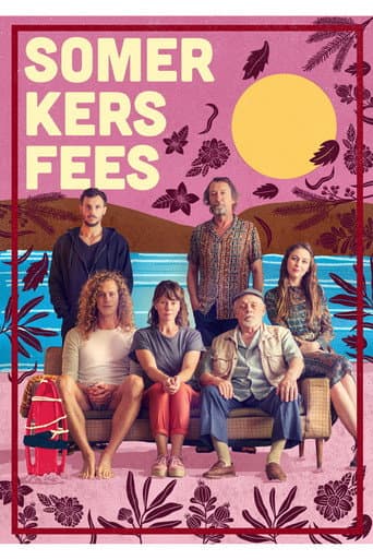 Summer Christmas poster