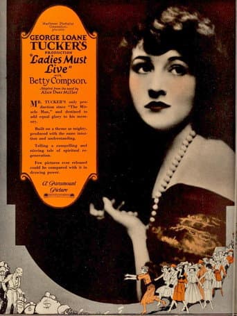 Ladies Must Live poster