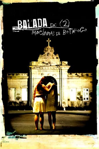 Balada Das Duas Mocinhas De Botafogo poster