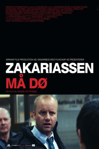 Zakariassen Must Die poster