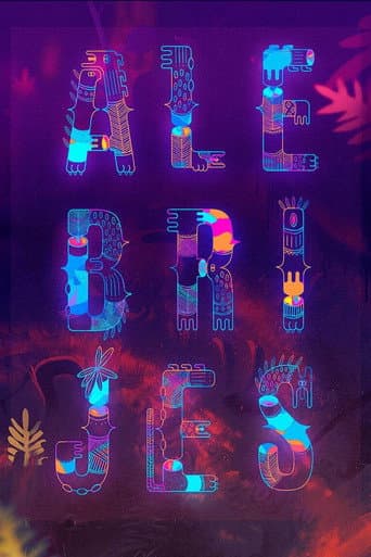 Alebrijes poster