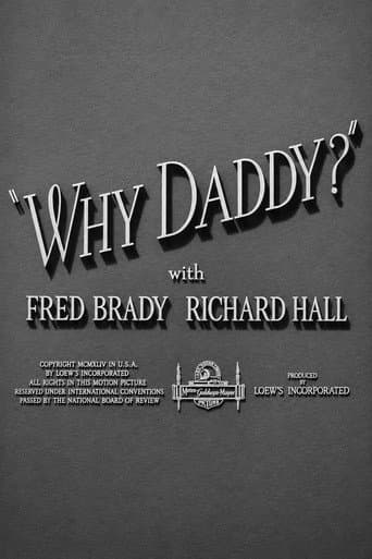 Why Daddy? poster