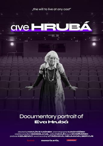 ave HRUBÁ poster