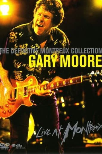 Gary Moore: Live at Montreux 1990 poster