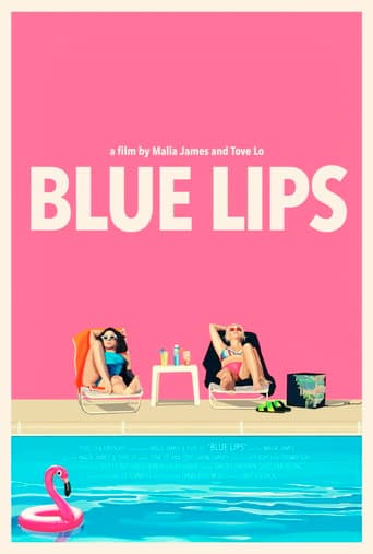 Blue Lips poster