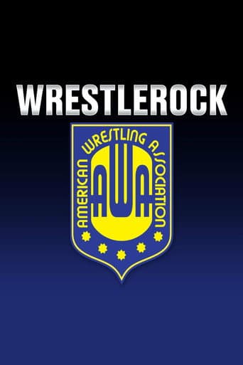 AWA WrestleRock 1986 poster