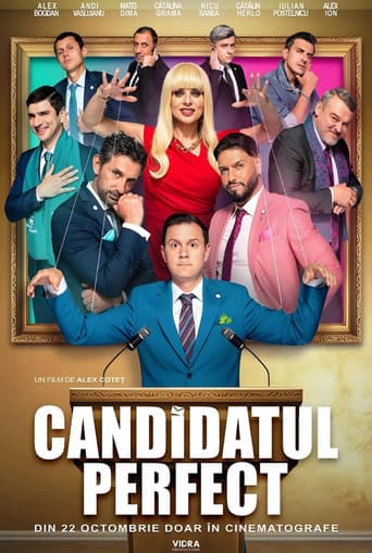 The Perfect Candidate poster