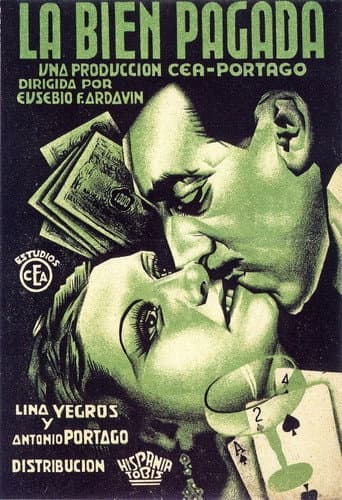 La bien pagada poster