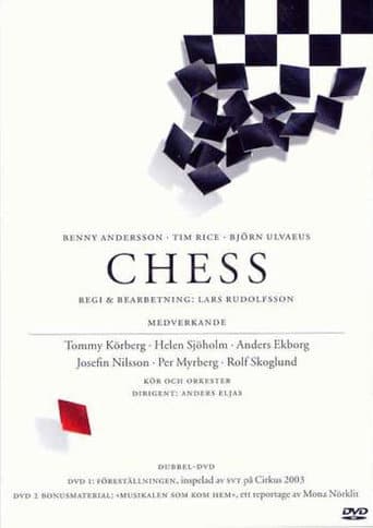 Chess på svenska: The Musical That Came Home poster