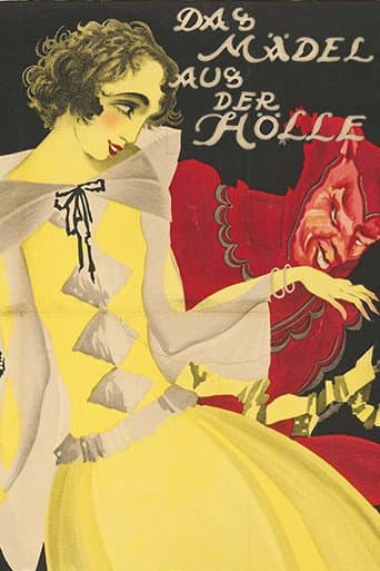 Das Mädel aus der Hölle poster
